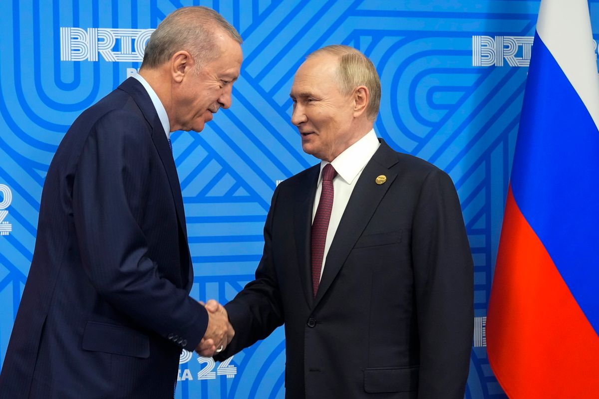 PUTYIN, Vlagyimir; ERDOGAN, Recep Tayyip