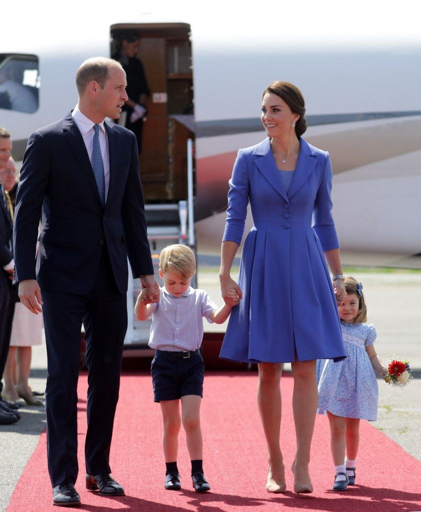 Prinz William und Herzogin Catherine besuchen Berlin