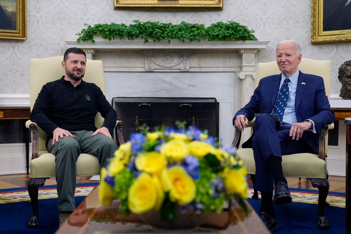 BIDEN, Joe; ZELENSZKIJ, Volodimir