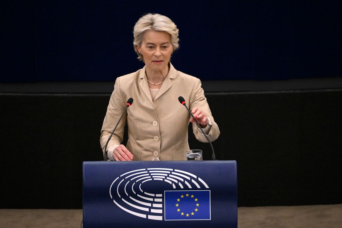 VON DER LEYEN, Ursula