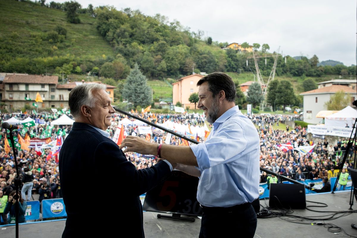 ORBÁN Viktor; SALVINI, Matteo