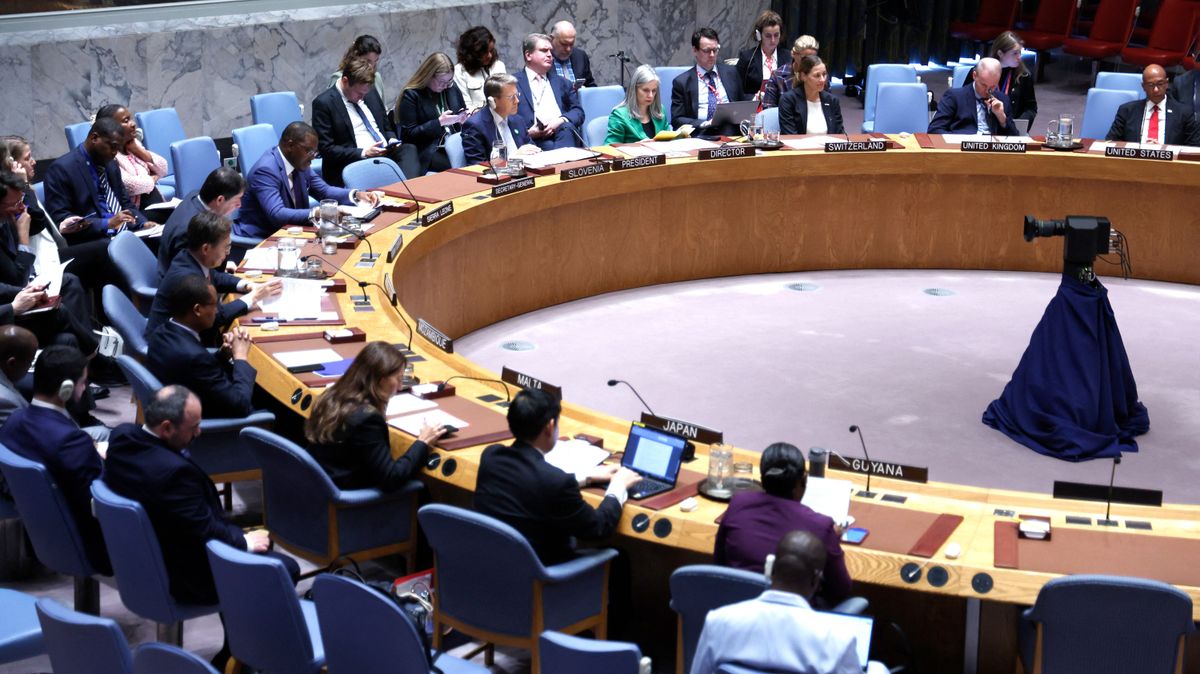 NY: UN Security Council Meeting On Migration