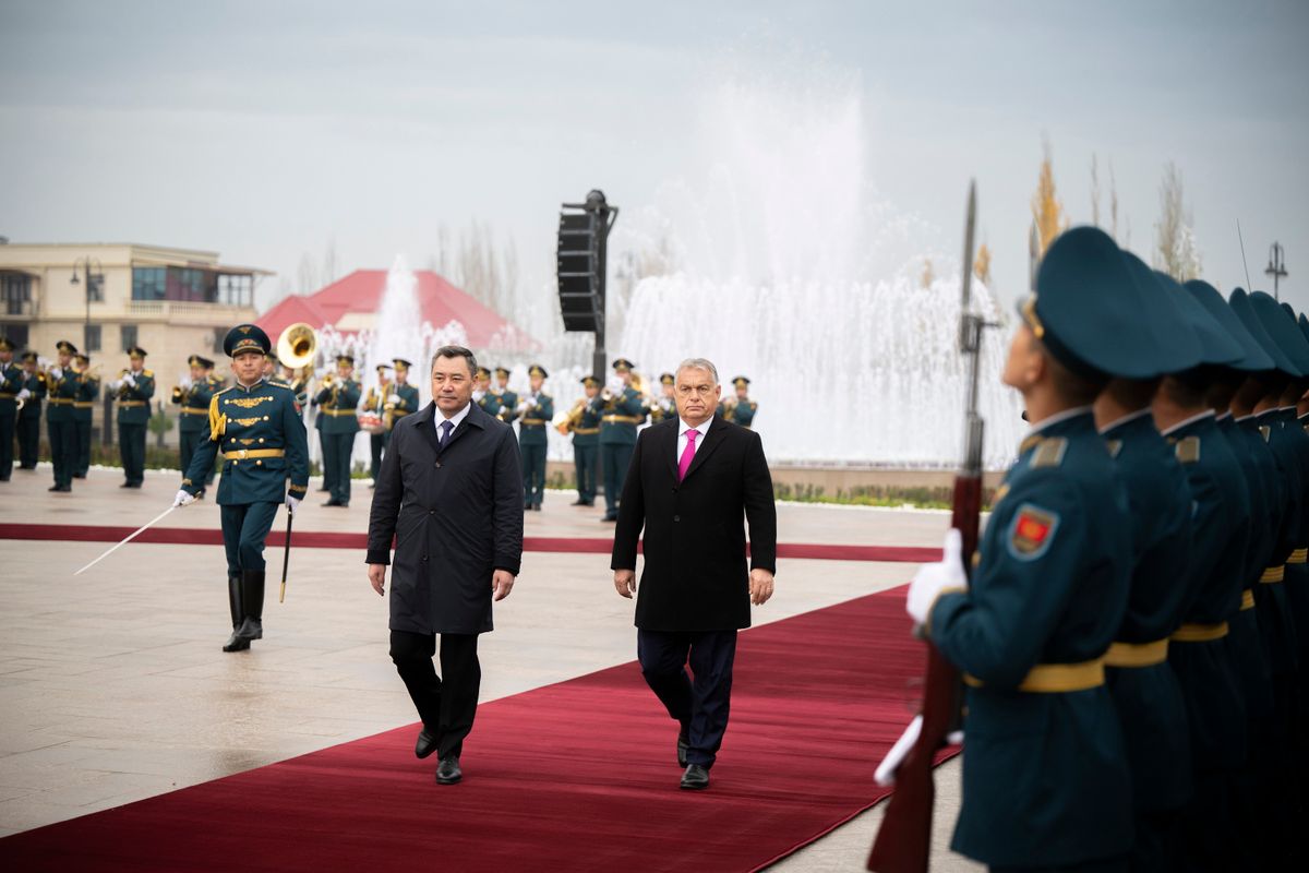 ZSAPAROV, Szadir; ORBÁN Viktor