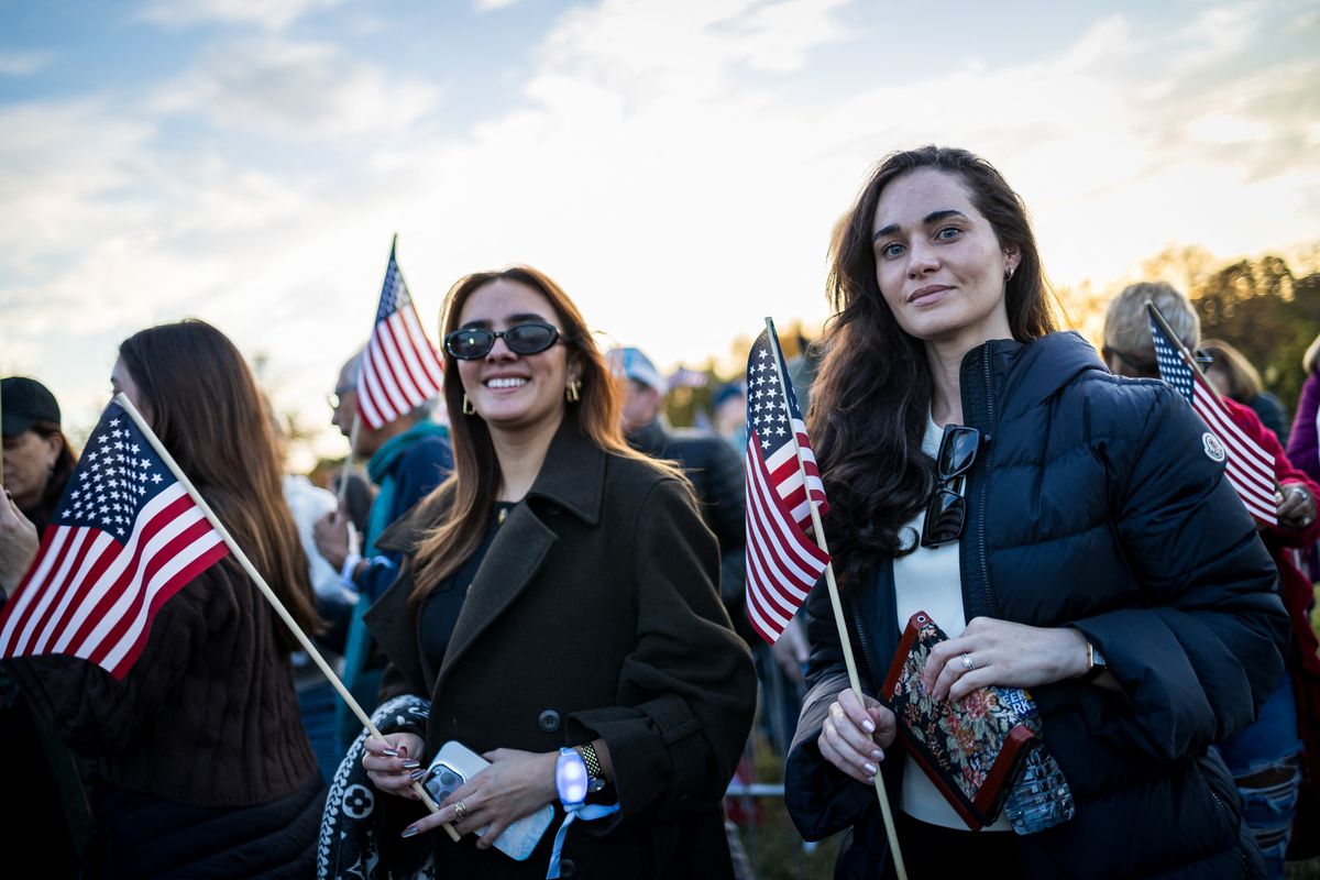 Kamala Harris Campaign Rally Washington DC