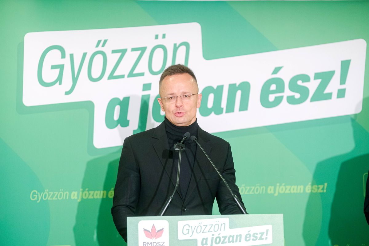 SZIJJÁRTÓ Péter, RMDSZ