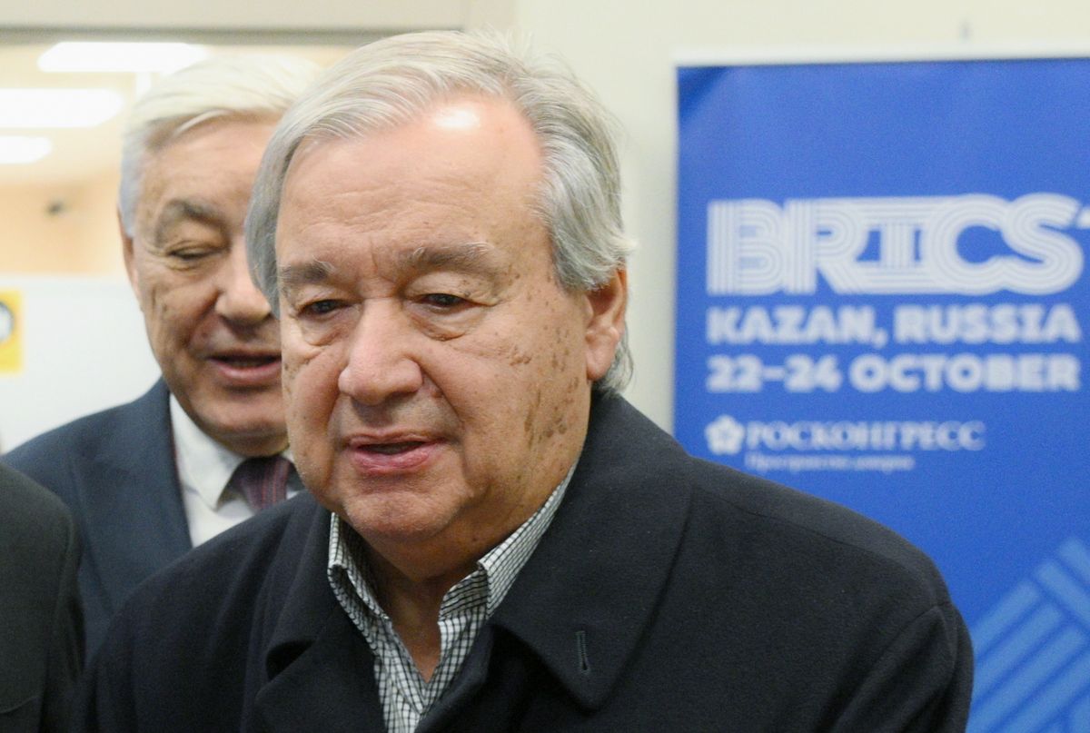 GUTERRES, António