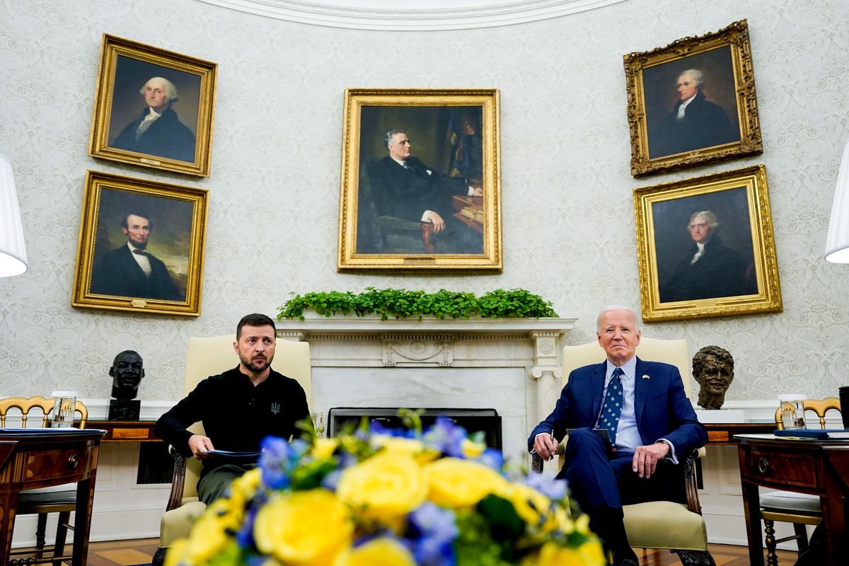 BIDEN, Joe; ZELENSZKIJ, Volodimir