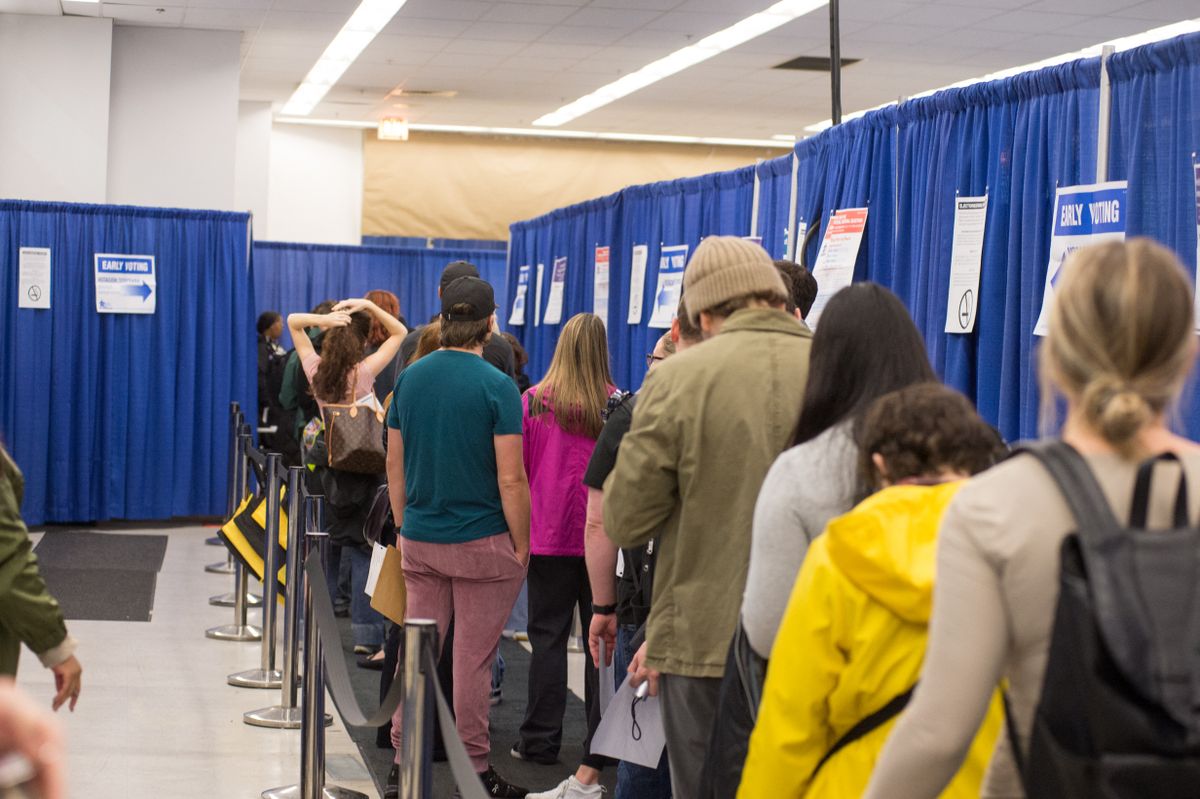 Presidential elections in Chicago