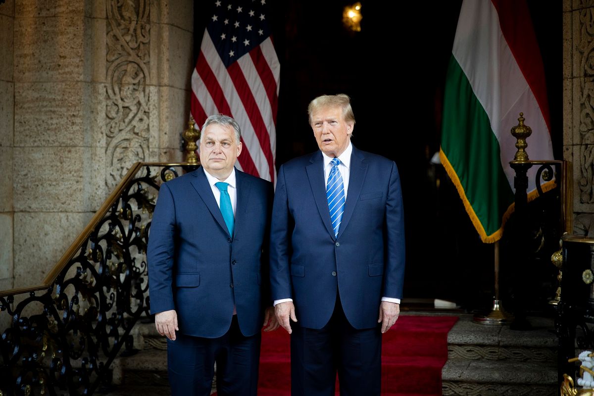 ORBÁN Viktor; TRUMP, Donald