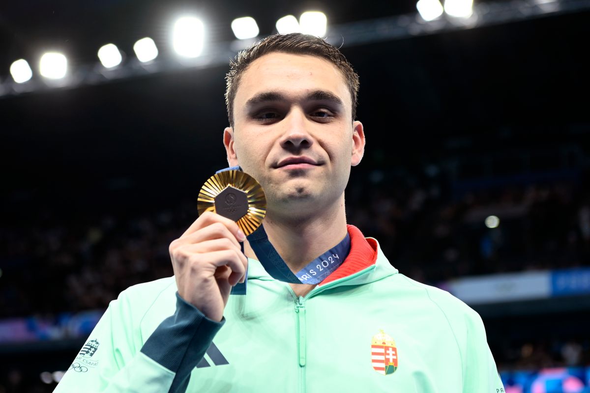 MILÁK Kristóf, Milák Kristóf új edzője, Szabó Álmos, olimpikon