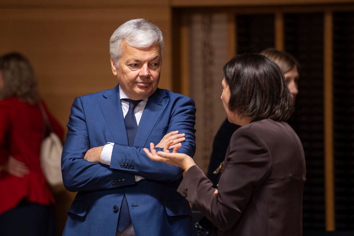 Didier Reynders, uniós biztos, Európai Bizottság