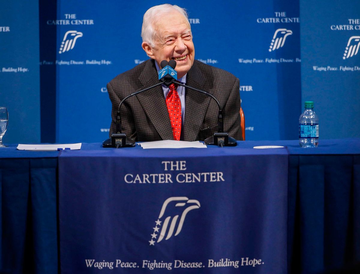 meghalt Jimmy Carter