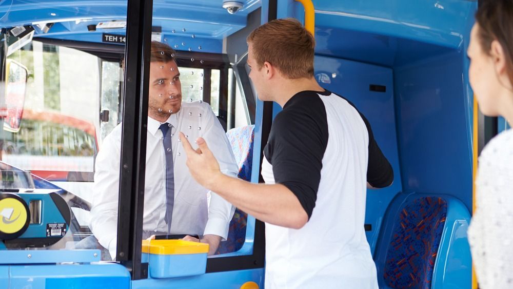 Passenger,Arguing,With,Bus,Driver