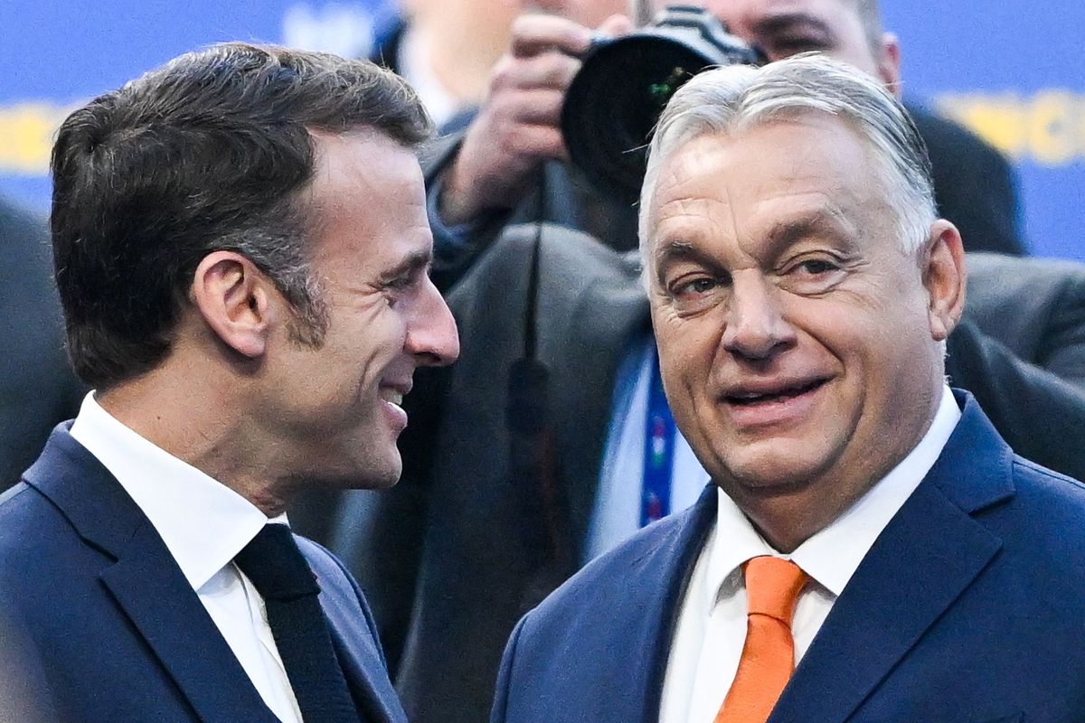 MACRON, Emmanuel; ORBÁN Viktor