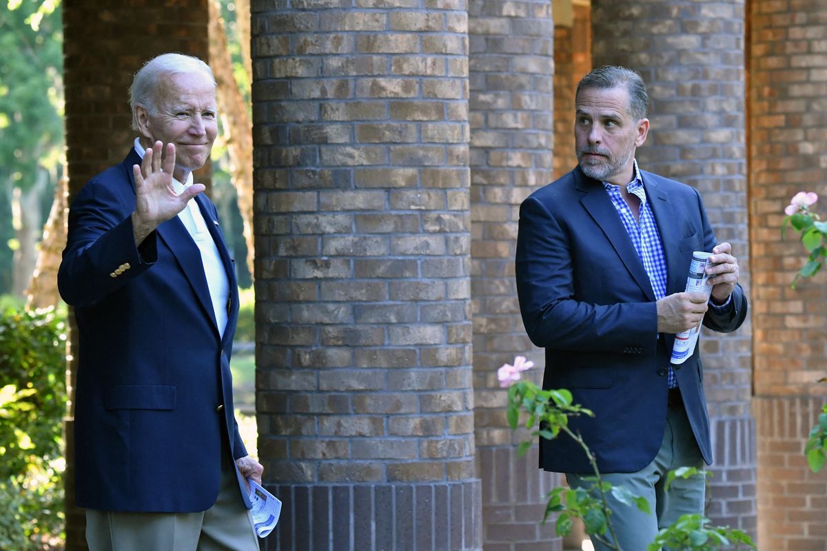 Joe Biden, Hunter Biden, elnöki kegyelem