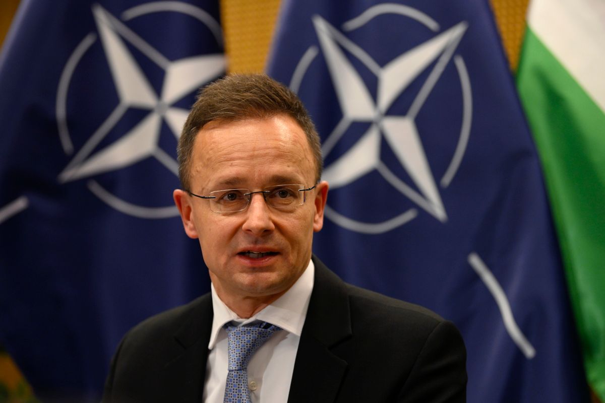 Szijjártó Péter, NATO