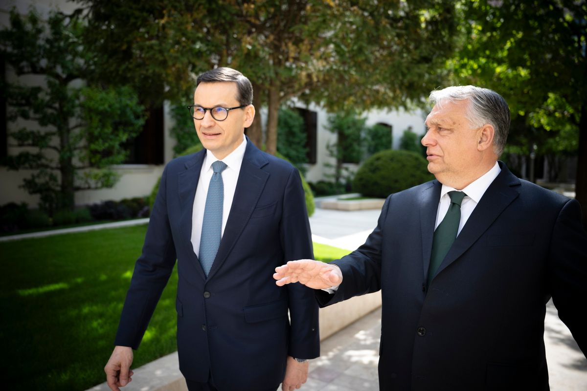 ORBÁN Viktor; MORAWIECKI, Mateusz