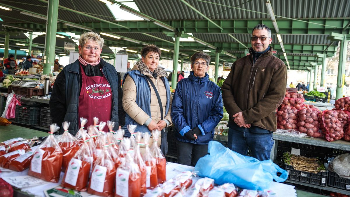 kolbászkészítés, paprika, csabai kolbászkirály