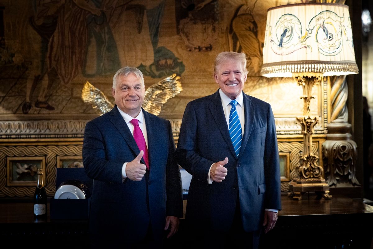 új korszak, ORBÁN Viktor; TRUMP, Donald