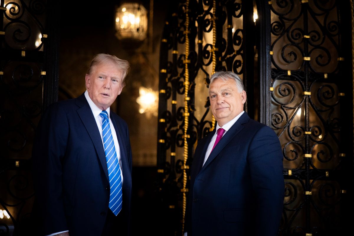 Orbán Viktor és Donald Trump