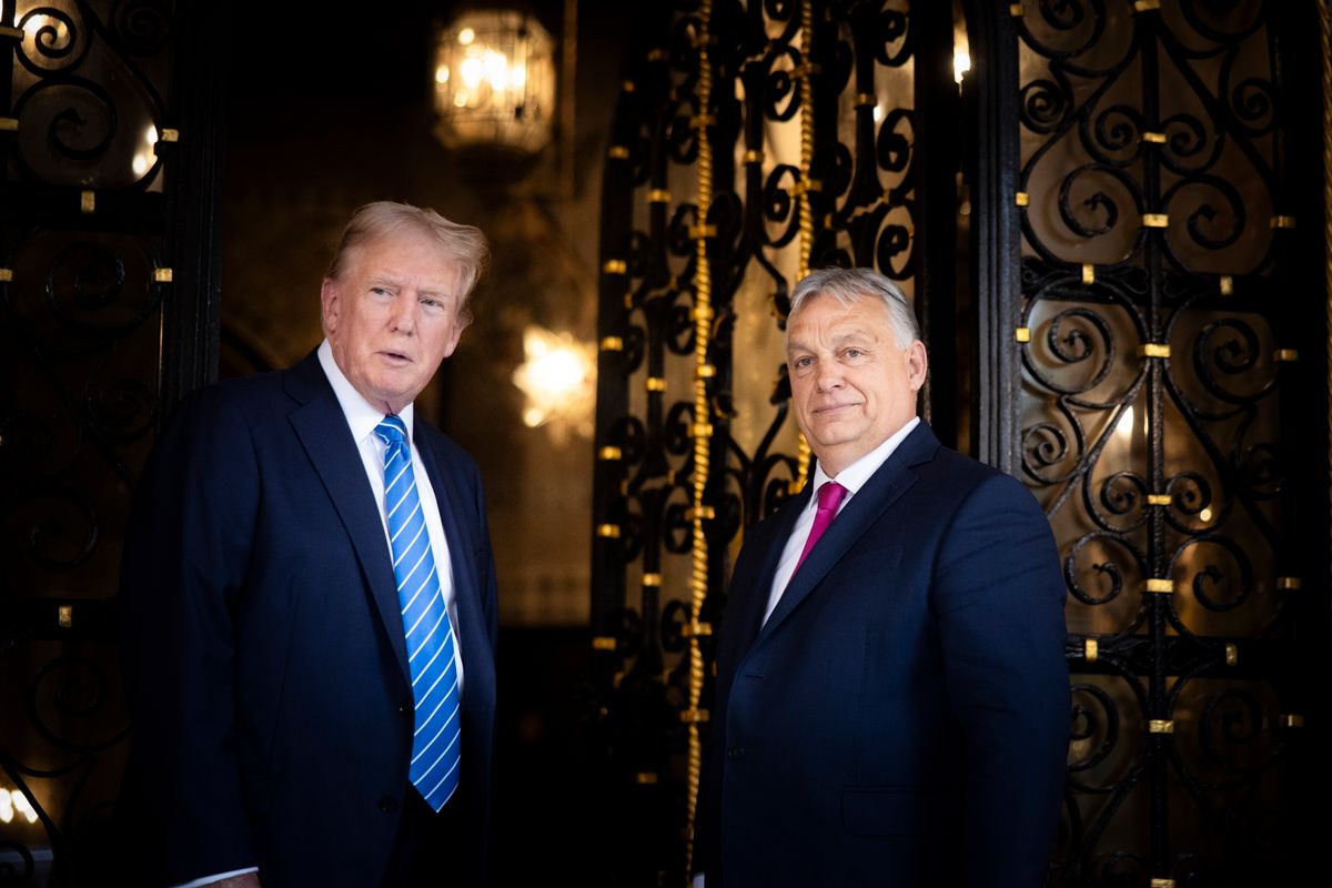 ORBÁN Viktor; donald trump, menczer tamás