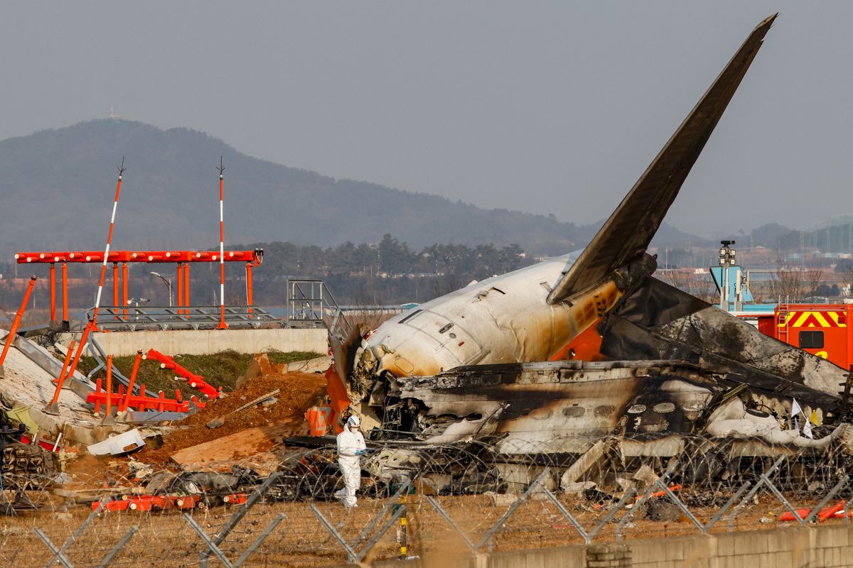 Muan International Airport Plane Crash