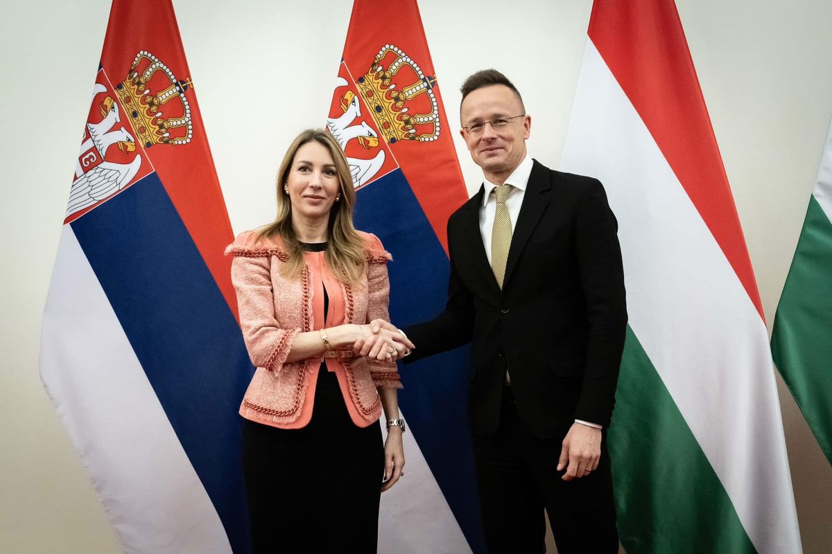 Szijjártó Péter, Dubravka Dedović, energiabiztonság