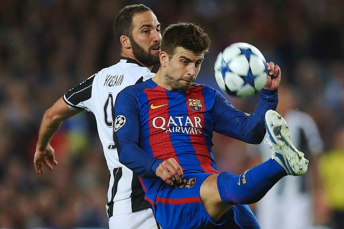 Gerard Pique; Gonzalo Higuain