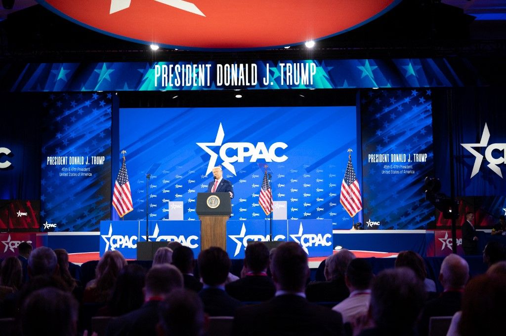 Trump CPAC 2025