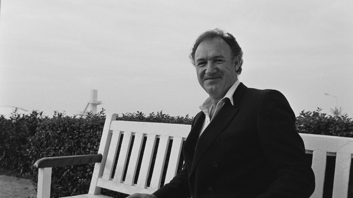 Portrait de Gene Hackman en 1981