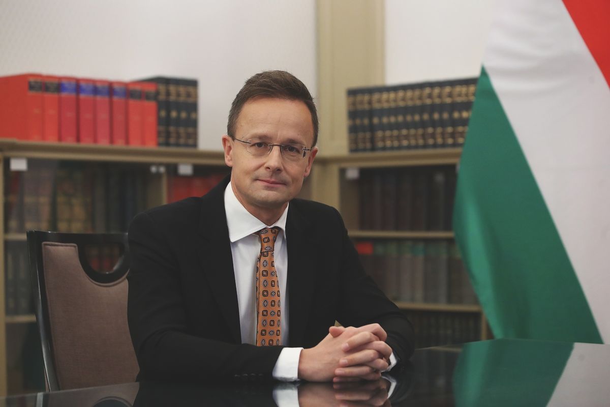 Szijjártó Péter