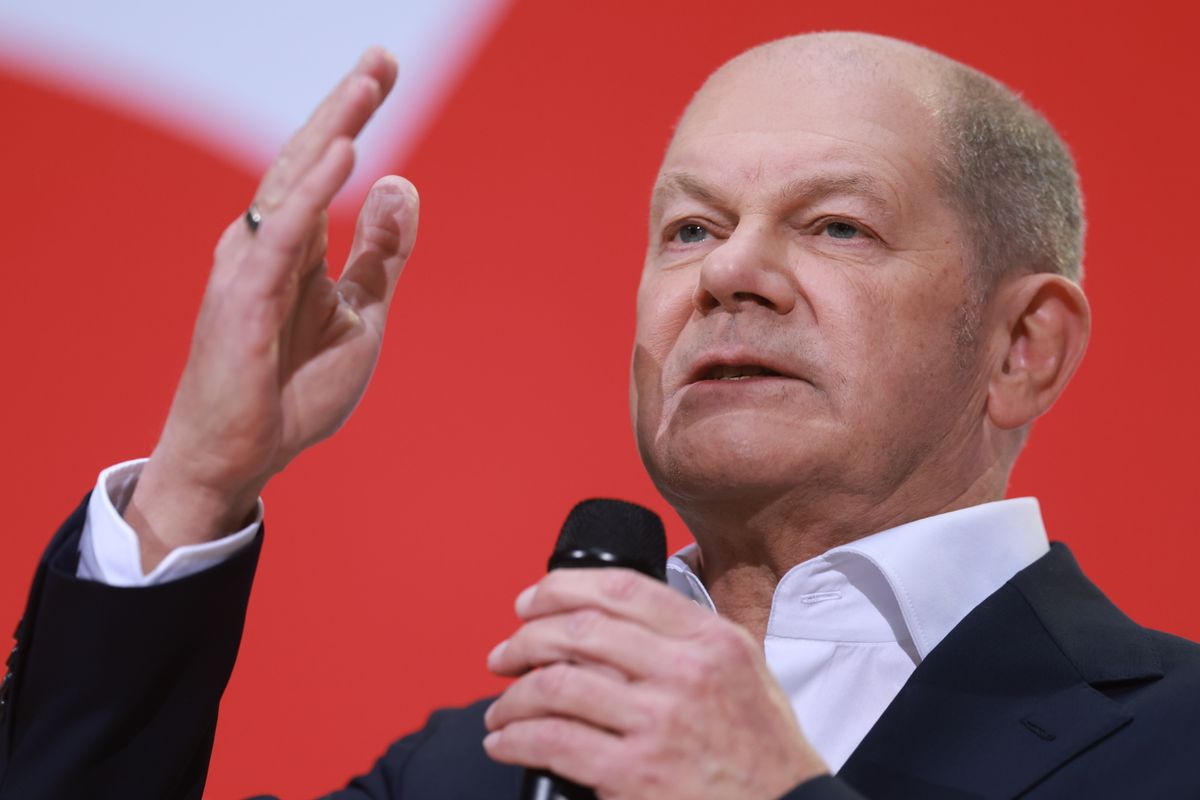 migránsválság, Németország, Olaf Scholz kormánya, illegális bevándorlás