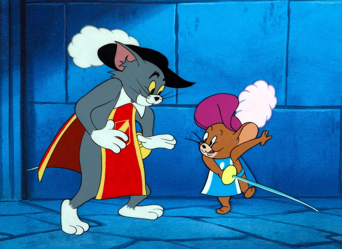 Tom és Jerry, rajzfilmsorozat, Oscar-díj, macska–egér páros, születésnap