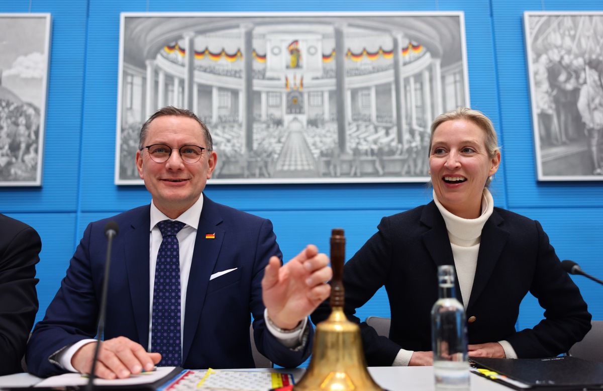 CHRUPALLA, Tino; WEIDEL, Alice, jobboldali fordulat