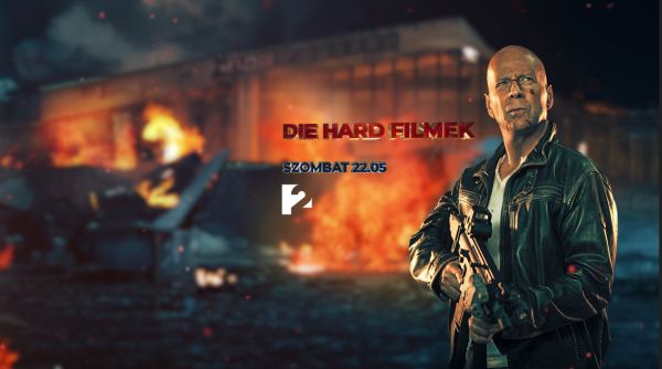 Bruce Willis, TC2 Csoport, filmek, Die Hard