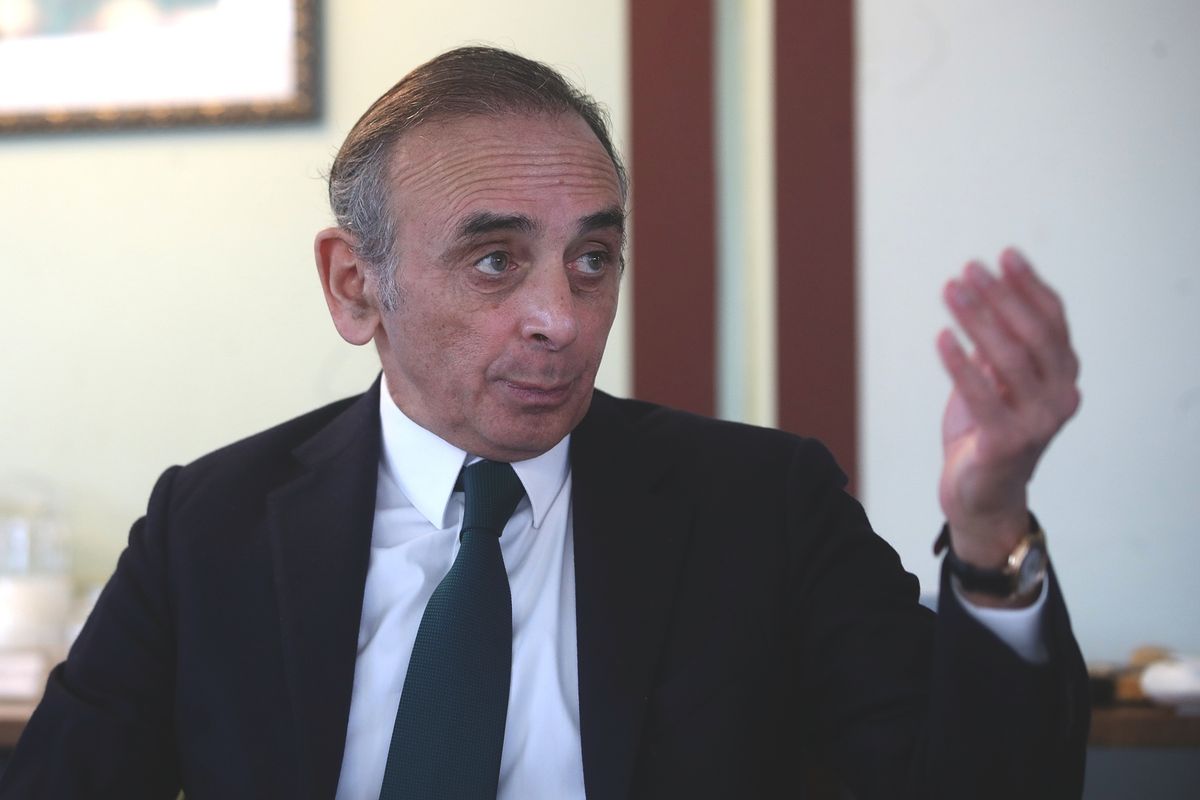 Éric Zemmour, ukrajna