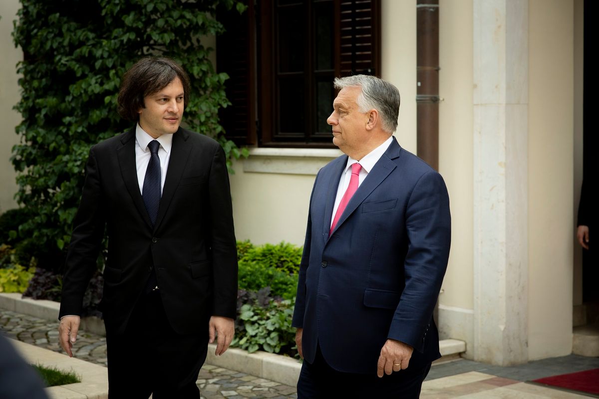 ORBÁN Viktor; KOBAHIDZE, Irakli
