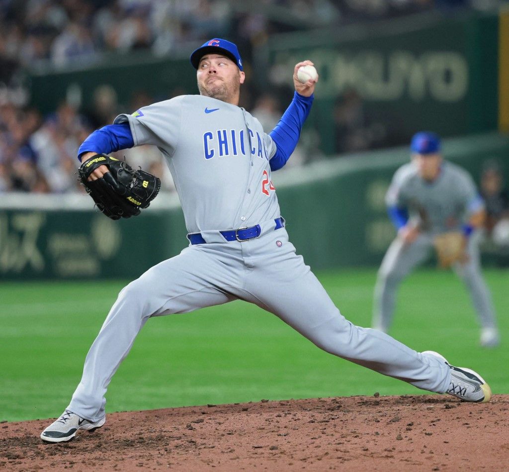 Baseball / MLB Tokyo Series / Dodgers vs Cubs