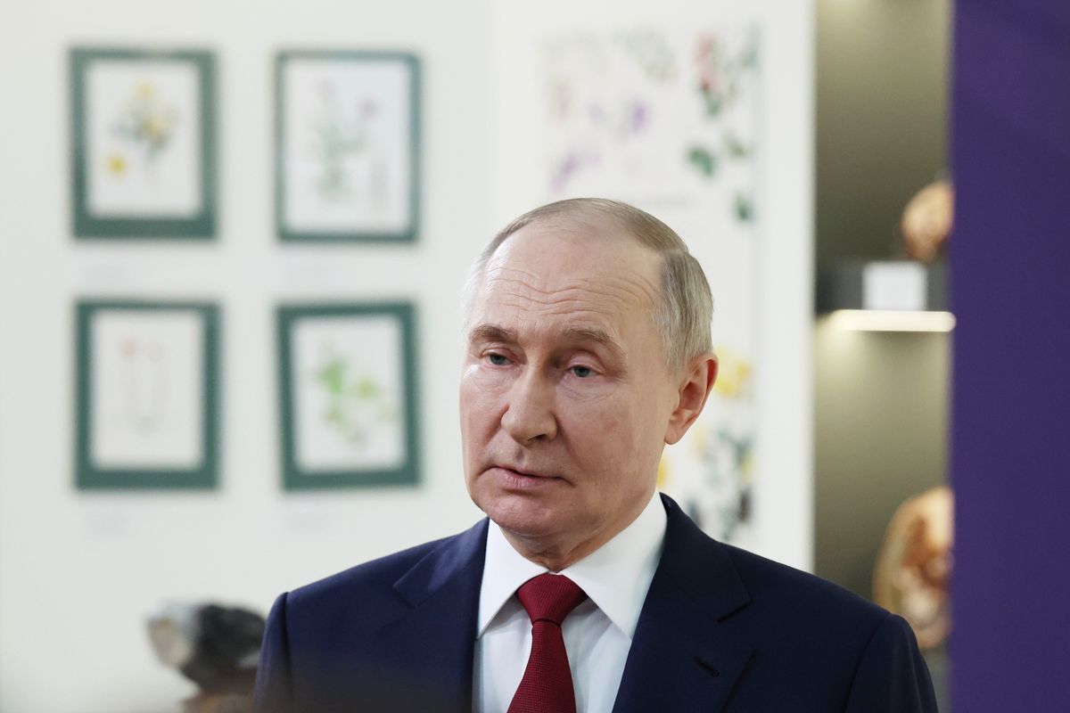 Vlagyimir Putyin, Donald Trump