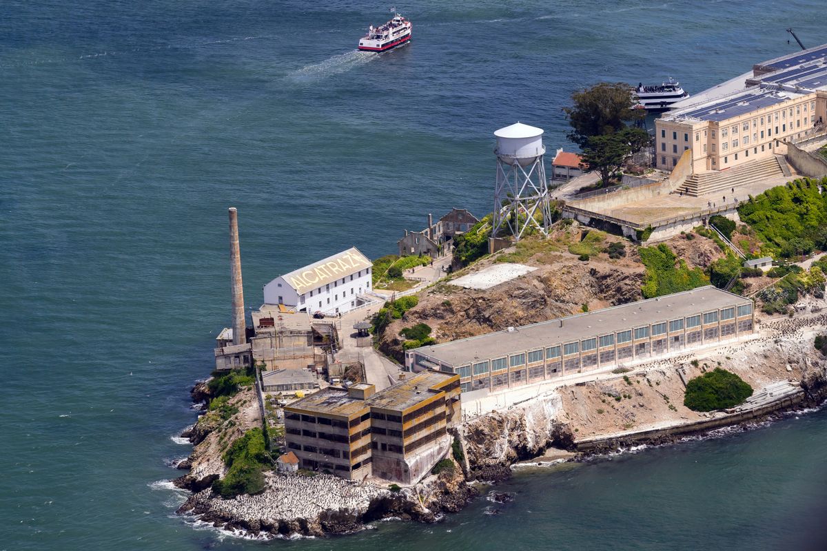 Alcatraz, börtön, börtönsziget, bűnözők