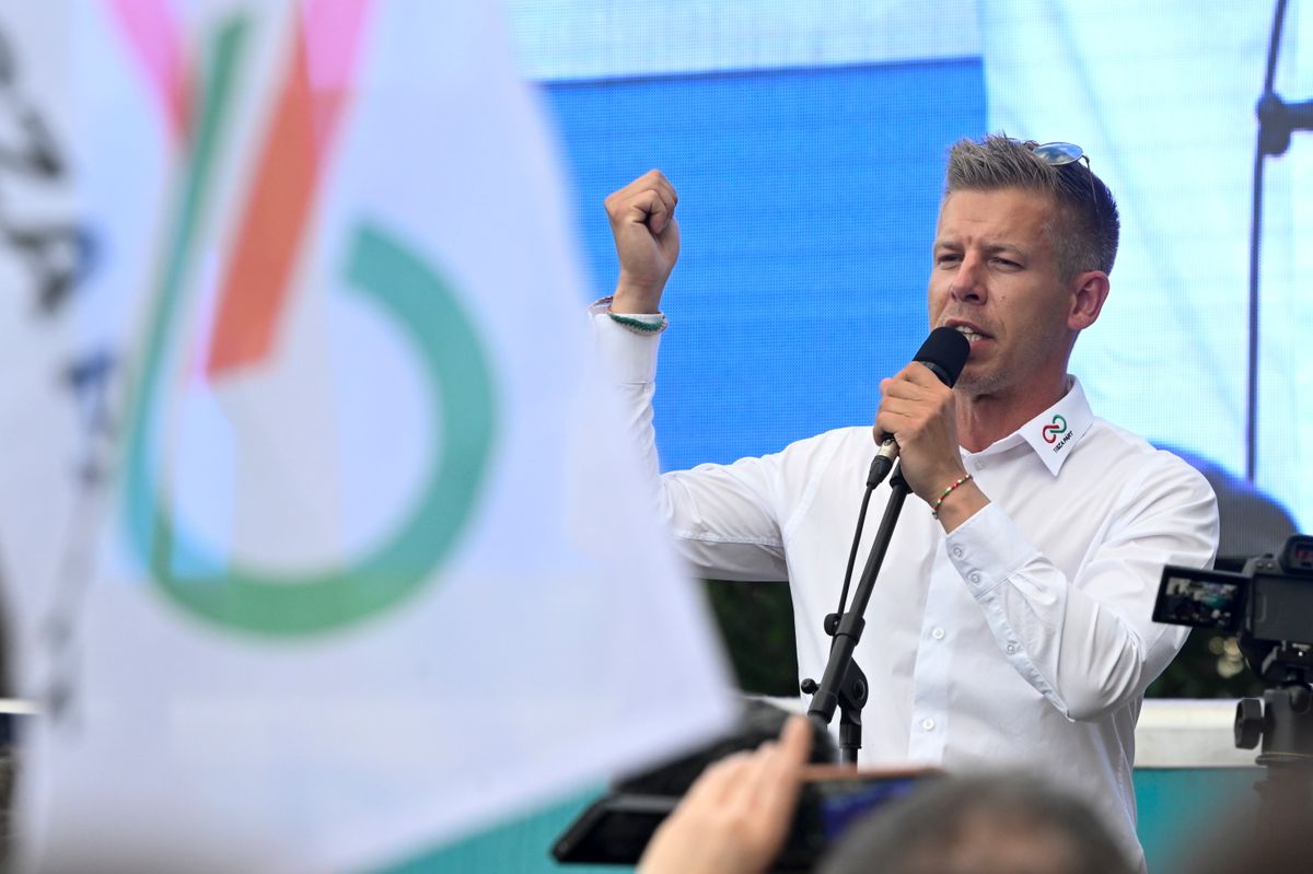 Magyar Péter, hangfelvétel, őszödi beszéd