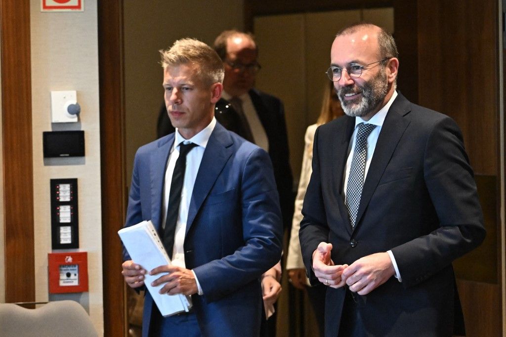 Magyar Péter, retorika, Ukrajna