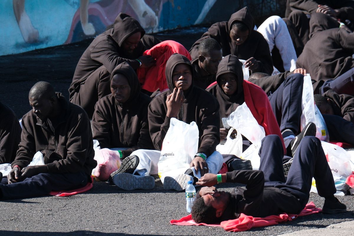 migránsok Európában, emberrablás, váltságdíj