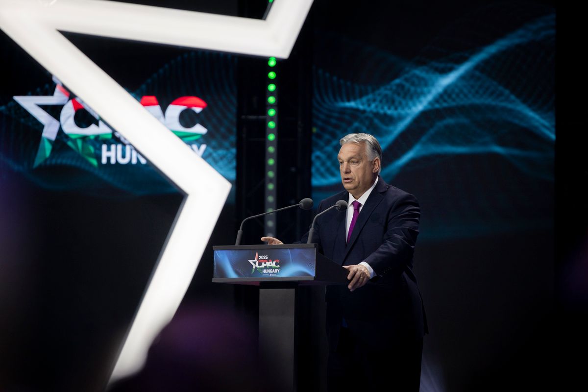 ORBÁN Viktor, CPAC Hungary 2025