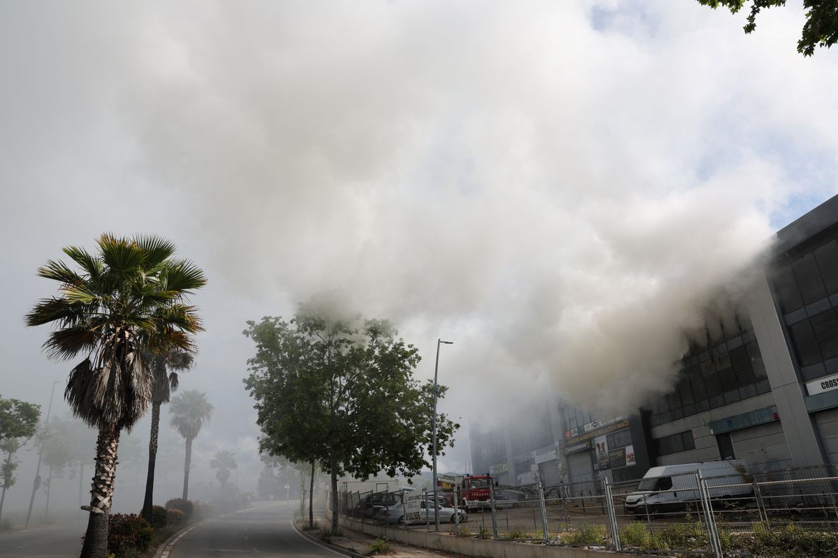 Más de 160.000 personas confinadas en España por nube tóxica de cloro