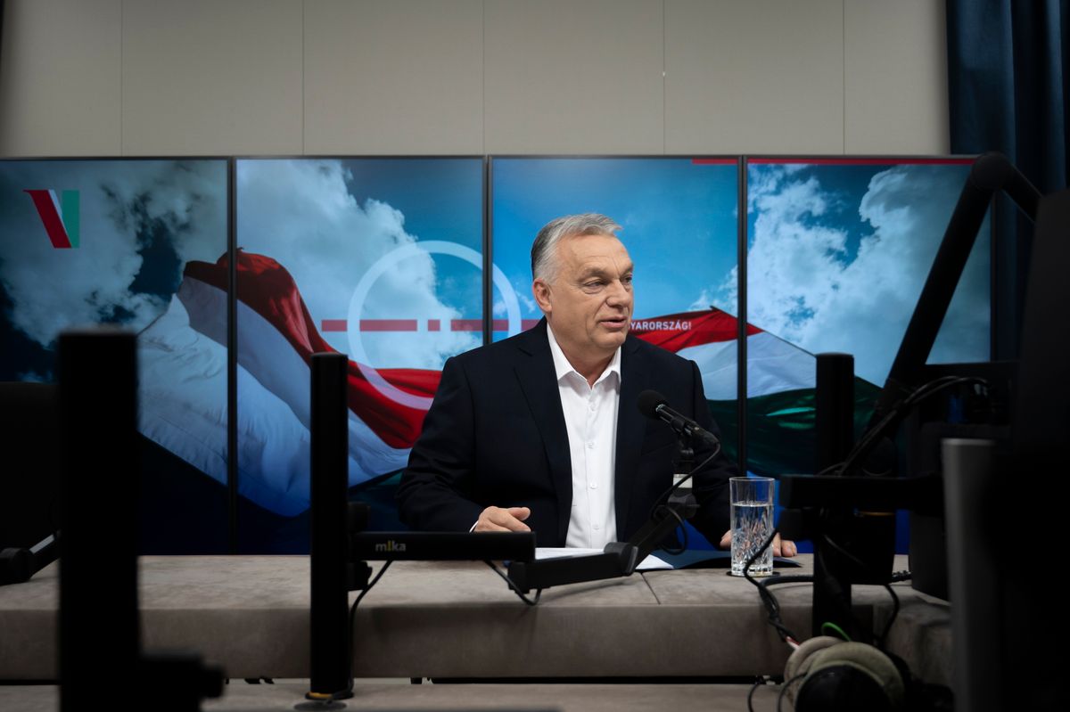 Orbán Viktor, rádióinterjú, Ukrajna, energiabiztonság