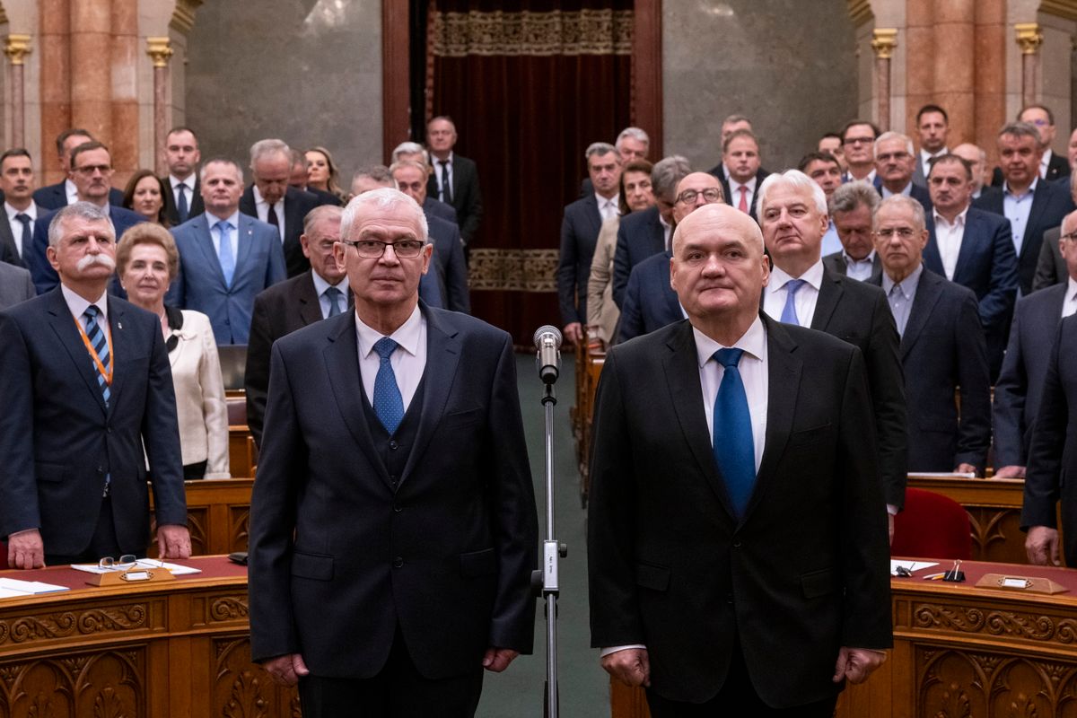HENDE Csaba; KÖVÉR László; POLT Péter; SEMJÉN Zsolt