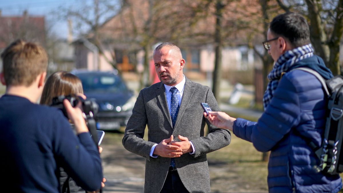GYOPÁROS Alpár, működési pályázat