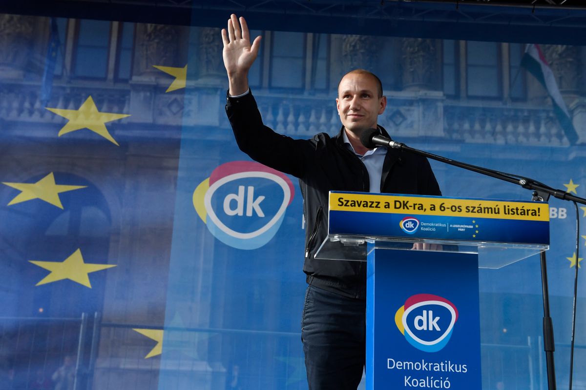Rónai Sándor, Gyurcsány Ferenc, Demokratikus Koalíció, mandátum