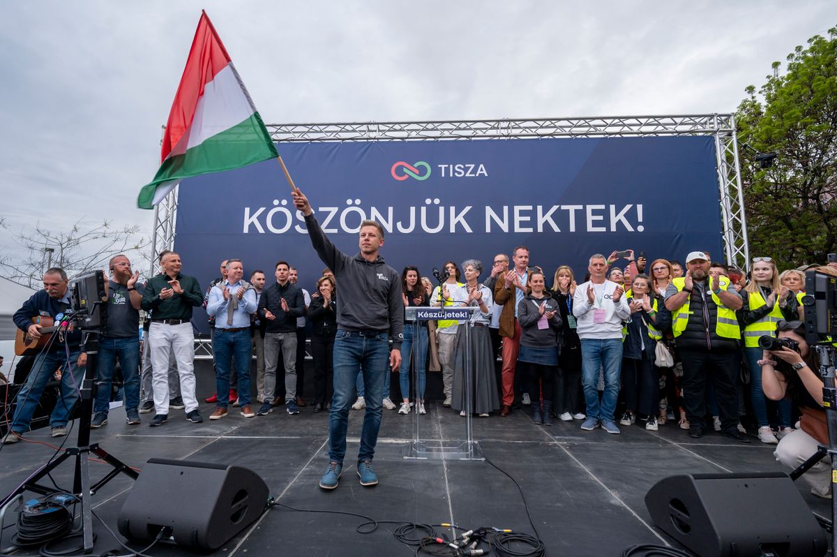 MAGYAR Péter, Voks 2025
